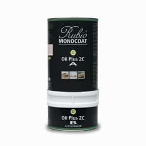 Rubio Monocoat 2C olie - antique bronze (1,3 ltr)