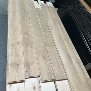 Magazijnsale Eiken duoplank Gerookt (60 m²)