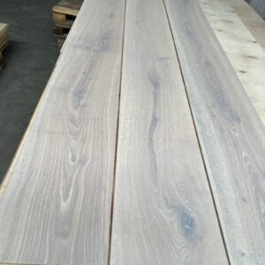 Magazijnsale Eiken duoplank Cotton White geolied (46 m²)