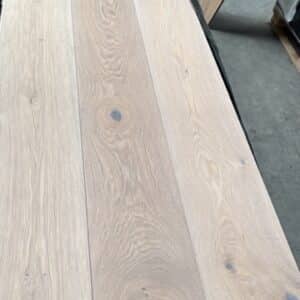 Magazijnsale Eiken Polar White geolied (24 m²)