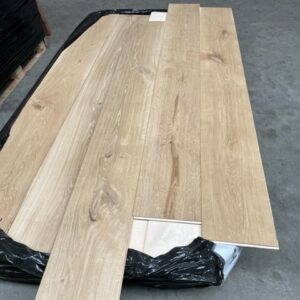 Magazijnsale Eiken duoplank onbehandeld (30 m²)