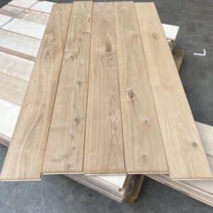 Magazijnsale Eiken duoplank Pure geolied (26 m²)