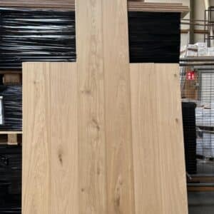 Magazijnsale Eiken duoplank onbehandeld (36 m²)