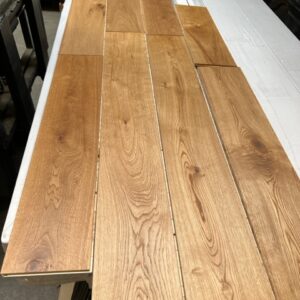 Magazijnsale Eiken duoplank Pure geolied (35 m²)