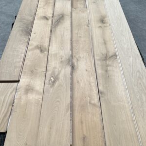 Magazijnsale Eiken duoplank Gerookt onbehandeld (15 m²)